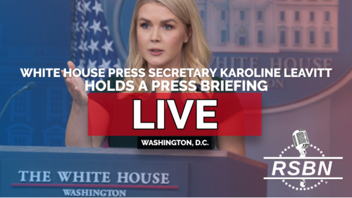 LIVE: Karoline Leavitt Holds a White House Press Briefing - 4/15/25