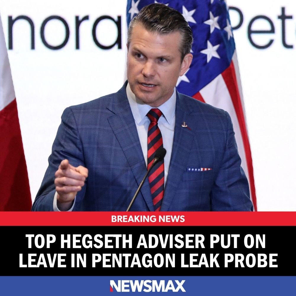 BREAKING NEWS: One of Defense Secretary Pete Hegseth's leading advisers, Dan Caldwell, was escorted ...