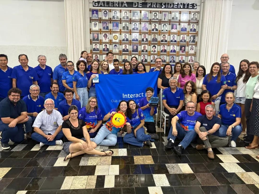 Na noite do dia 14 de abril de 2025, durante a Reunião Ordinária, o Interact Club informou sobre a A...
