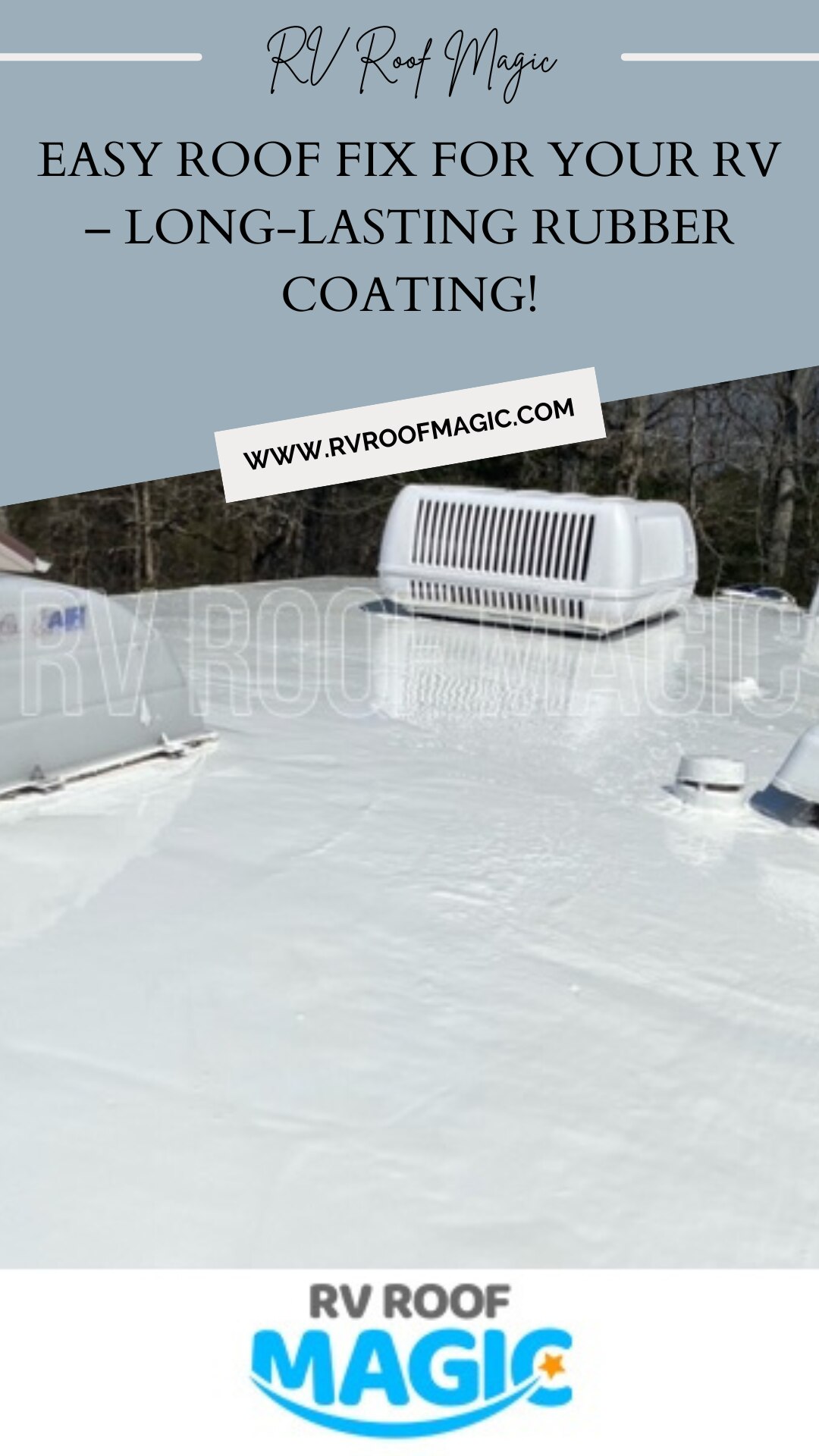 Easy Roof Fix for Your RV – Long-Lasting Rubber Coating!

Looking to stop roof leaks and extend the ...