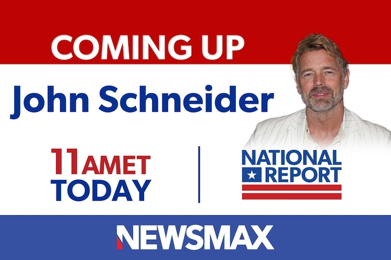 COMING UP: Actor John Schneider joins “National Report” to talk about his religious beliefs ahead of Easter, the downfall of faith in Hollywood, and more —