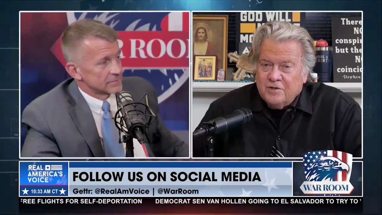 PRINCE: If the Trump administration wants to hit anything close to the numbers that they promised on mass deportations, they have to let the private sector do what it does best. Of the 1.6 million who have been given a final deportation order, I think we could do it by the midterm. @erikdprince
