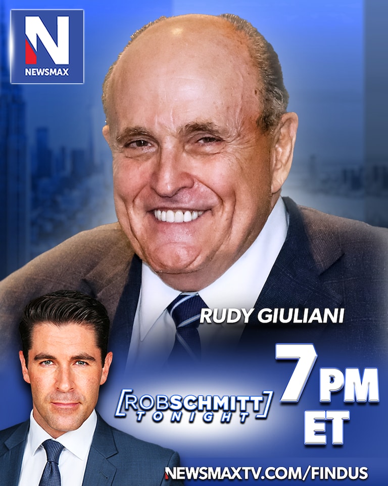 TONIGHT: Former NYC Mayor and longtime Trump ally Rudy Giuliani will join "Rob Schmitt Tonight" to weigh in on the DOJ turning its attention to New York At