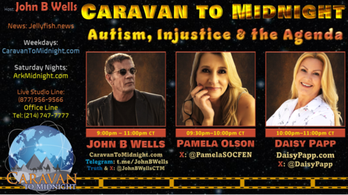 Autism, Injustice & the Agenda - John B Wells LIVE