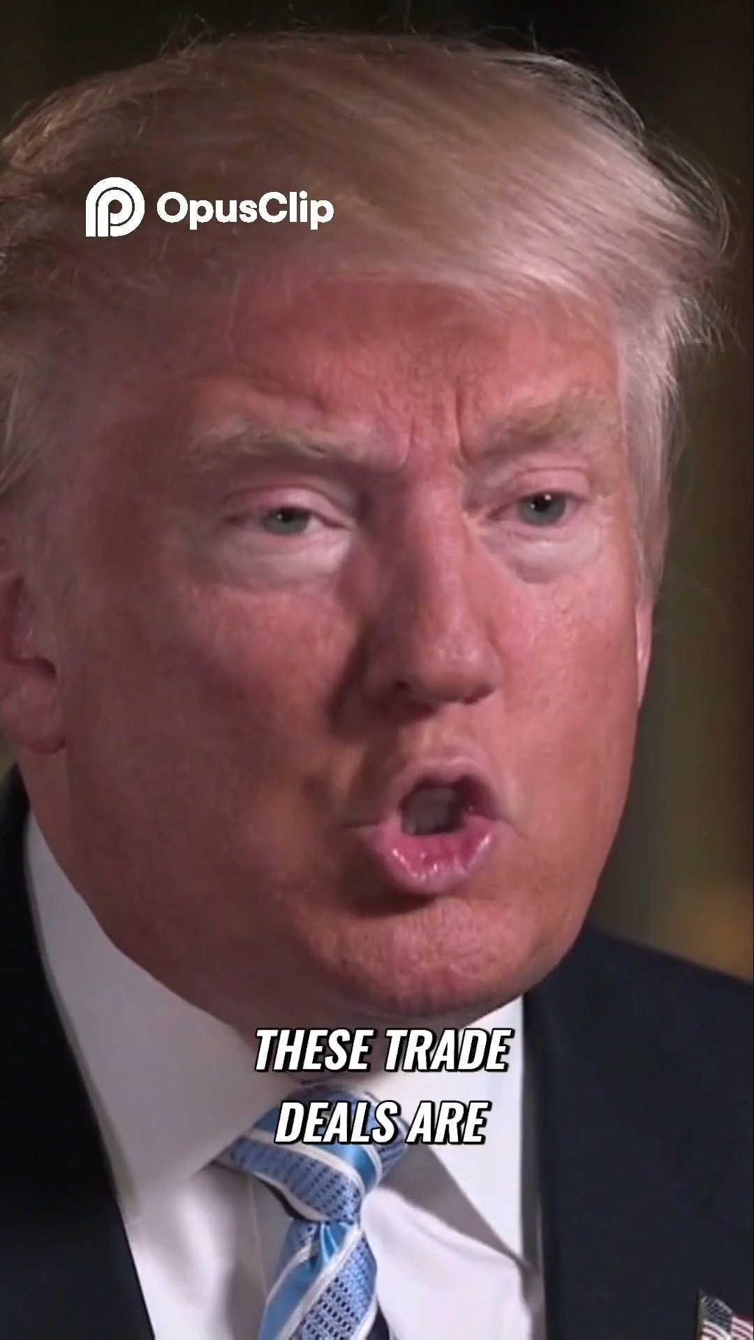 Trump warned in a 2016 interview that existing US trade deals & WTO were ripping off America, it's not new….
#EconomicChallenges #NationalSecurity #Trump2025 #TradeWars #TrumpTariffs #trumpinterview