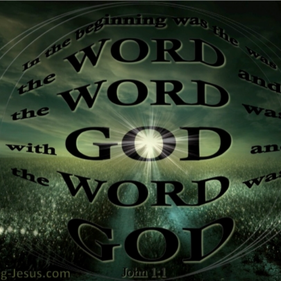 In the beginning was the Word, and the Word was with God, and the Word was God. 2 He was in the beginning with God. John 1.1-2 NKJV