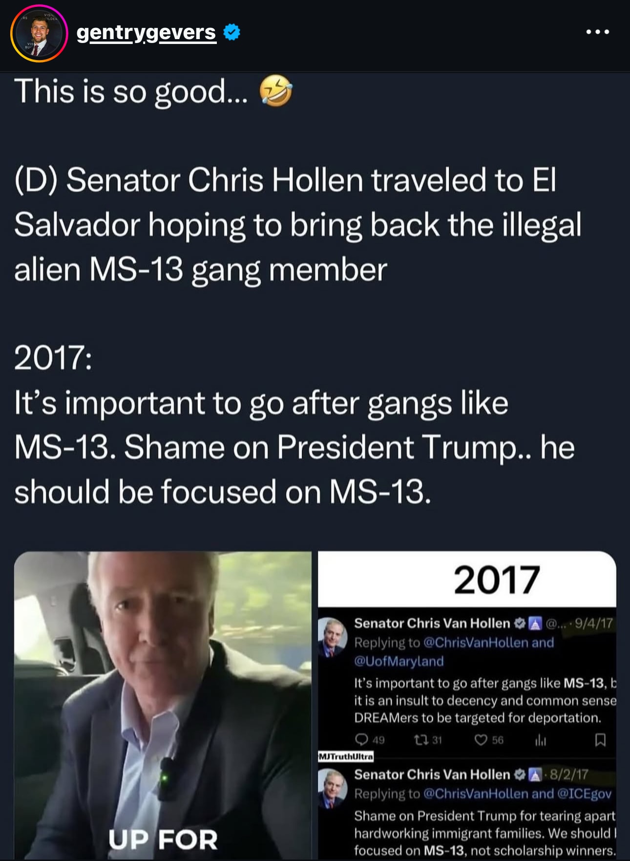 They are all just puppets 

