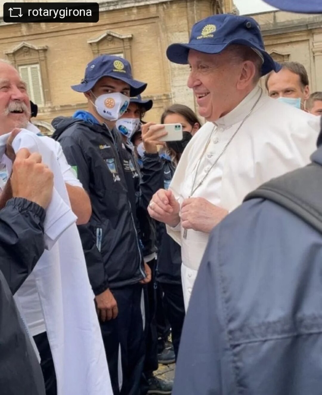 Publicação original do Rotary Club de Girona:

Agora vamos a uma figura inspiradora na comunidade ro...