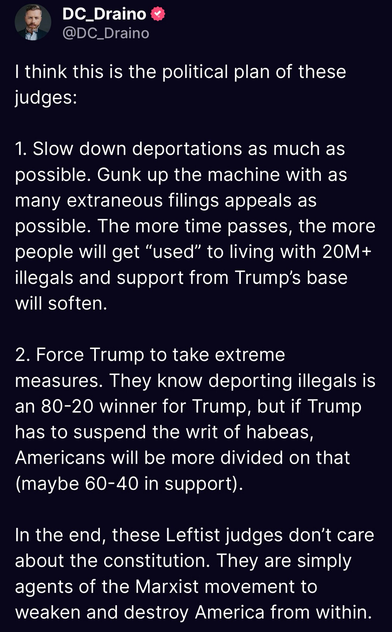 More American Citizens speak out: 

