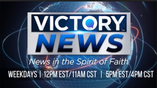 The Victory Channel is LIVE with Victory News! 4.22.25