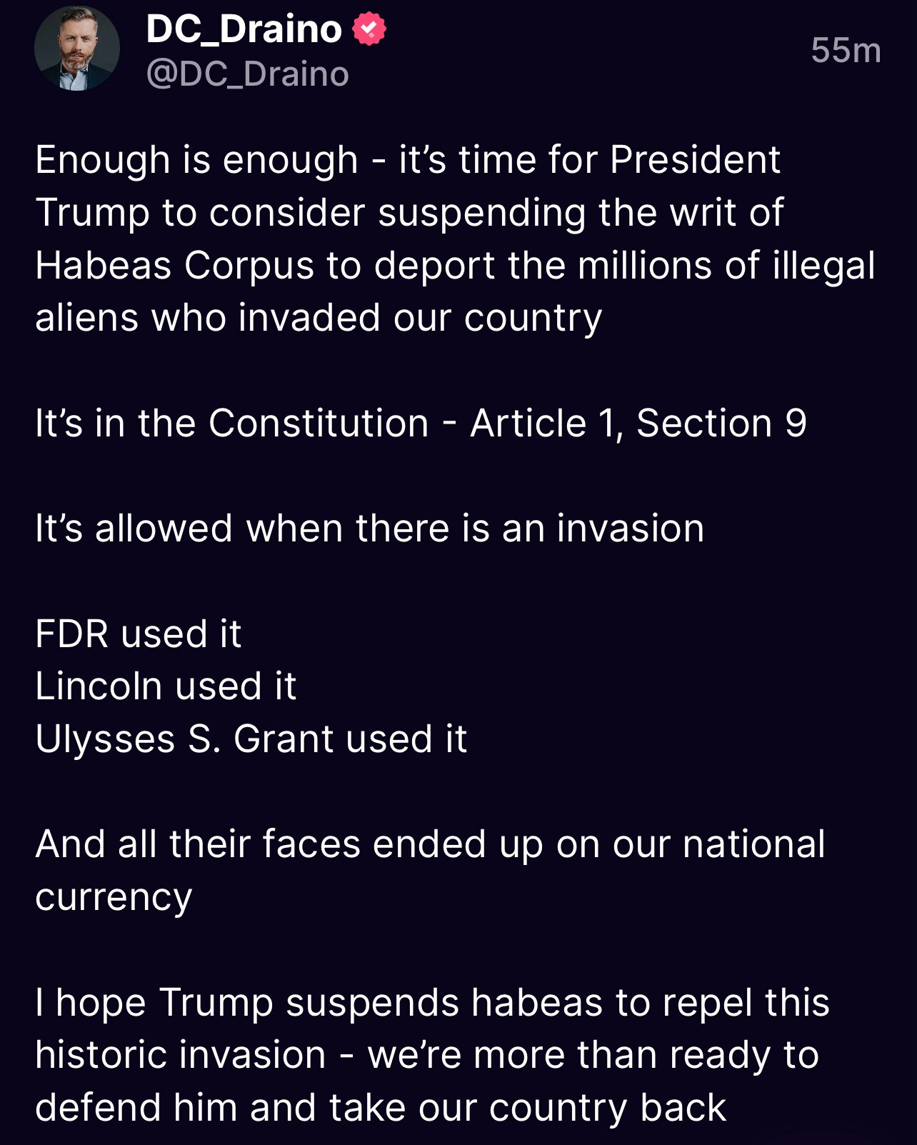 More American Citizens speak out: 

