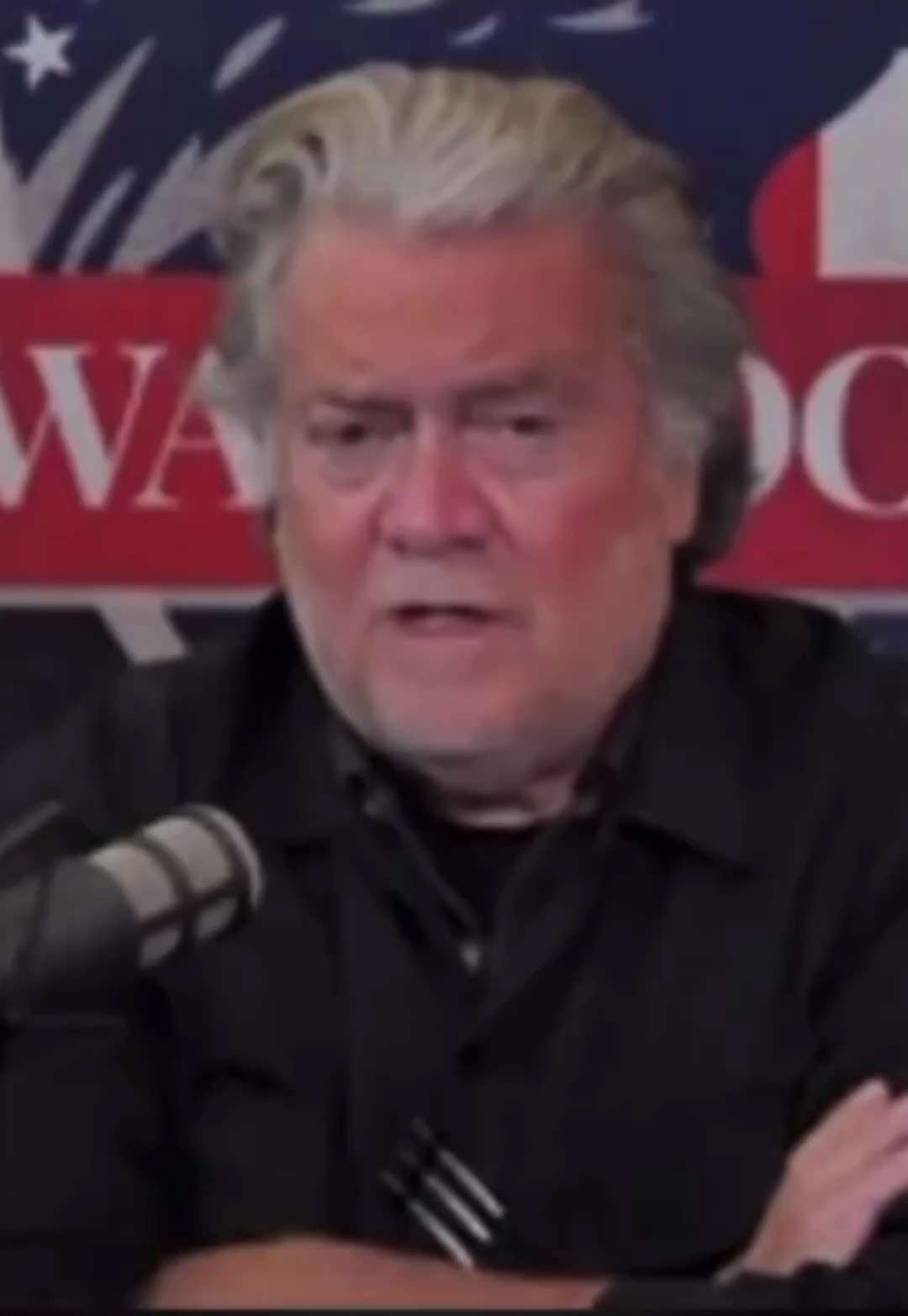 🚨STEVE BANNON: “LET’S PERP WALK HER ‘LETITIA JAMES’ INTO FEDERAL COURT!”

She Needs To Be Criminally Prosecuted For Fraud 🔥

Lock Her No-Good, Lying, Fat Ass Up 🦅🇺🇸