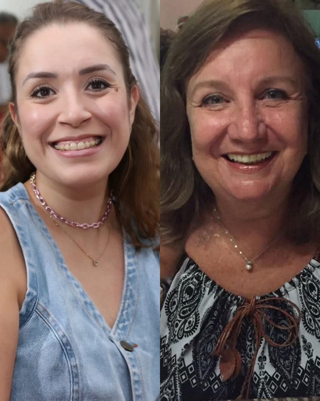 Juliana Lima de Carvalho Cunha e Regina Célia R. Maluf são as novas integrantes do Rotary Club de Li...