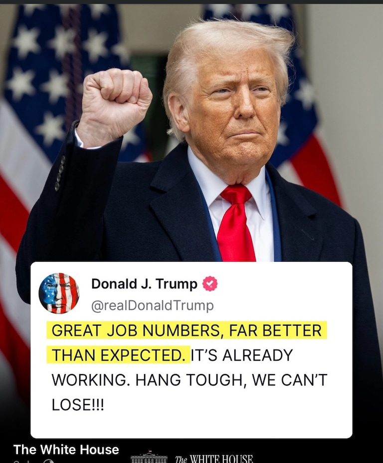 #cog #winningwednesday
๐ฅ ๐ฅ ๐ฅ B O O M M ๐ฅ ๐ฅ ๐ฅ
Trump says Tariffs bringing almost 2 Billion a day for the US.
๐ฎRepost if you agree ๐๐ป
#warrior