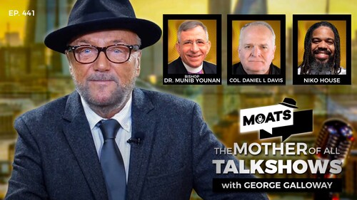 SECRET SAUCE - MOATS with George Galloway - EP 441