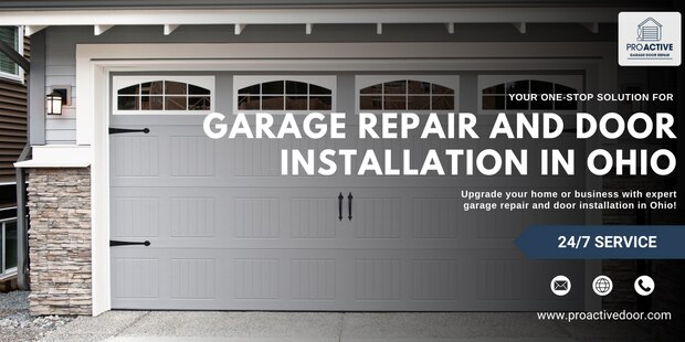 Your One-Stop Solution for Garage Repair and Door Installation in Ohio

Upgrade your home or busines...
