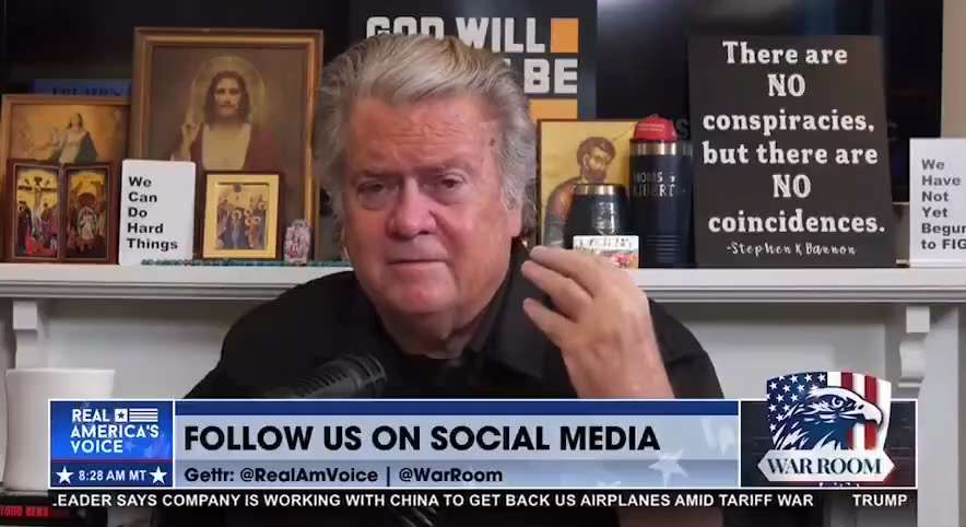 So riddle me this: Why are we in the Red Sea? We’ve got two carrier battle groups out there right no...