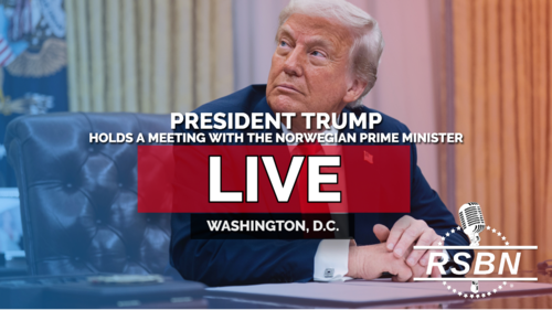 LIVE: President Trump Holds a Meeting with the Norwegian Prime Minister - 4/24/25