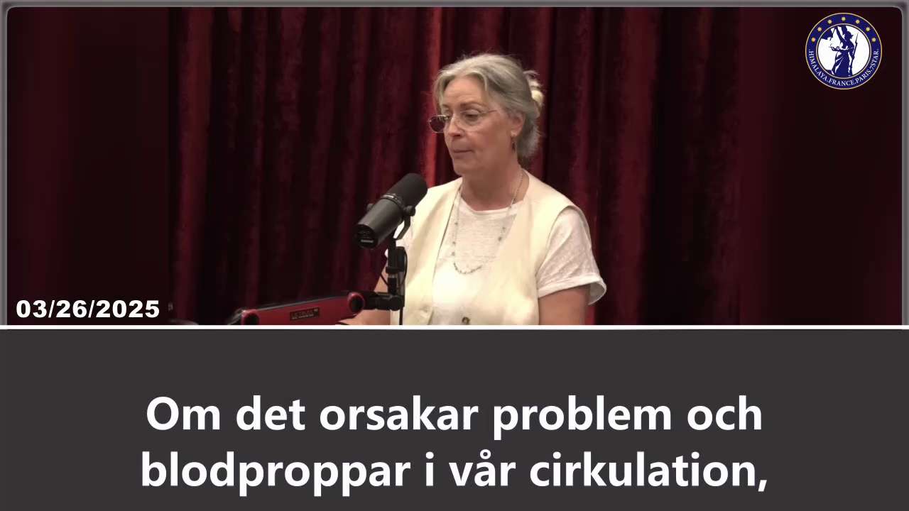 Dr. Suzanne Humphries diskuterar hur COVID-vaccin påverkar gravida kvinnor och deras barn på ett bru...