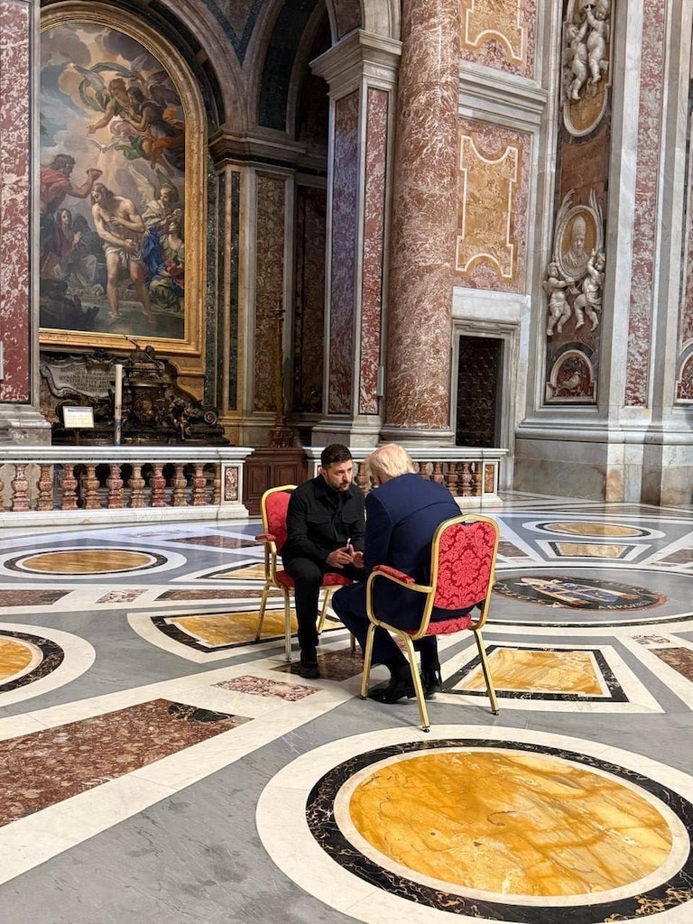 Hmmm - What do you think - Will there Finally be Peace?  

