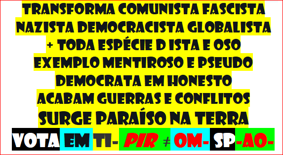 FAZENDO RESUMO SOBRE VÍDEOS POSTS N RS D POLÍTICOS DITOS VERDADEIROS E D OUTROS PEÃO D BREGA
TODOS A MAMAREM NA TETA D DINHEIRO D 10 MILHÕES
2 IMAGENS RESP