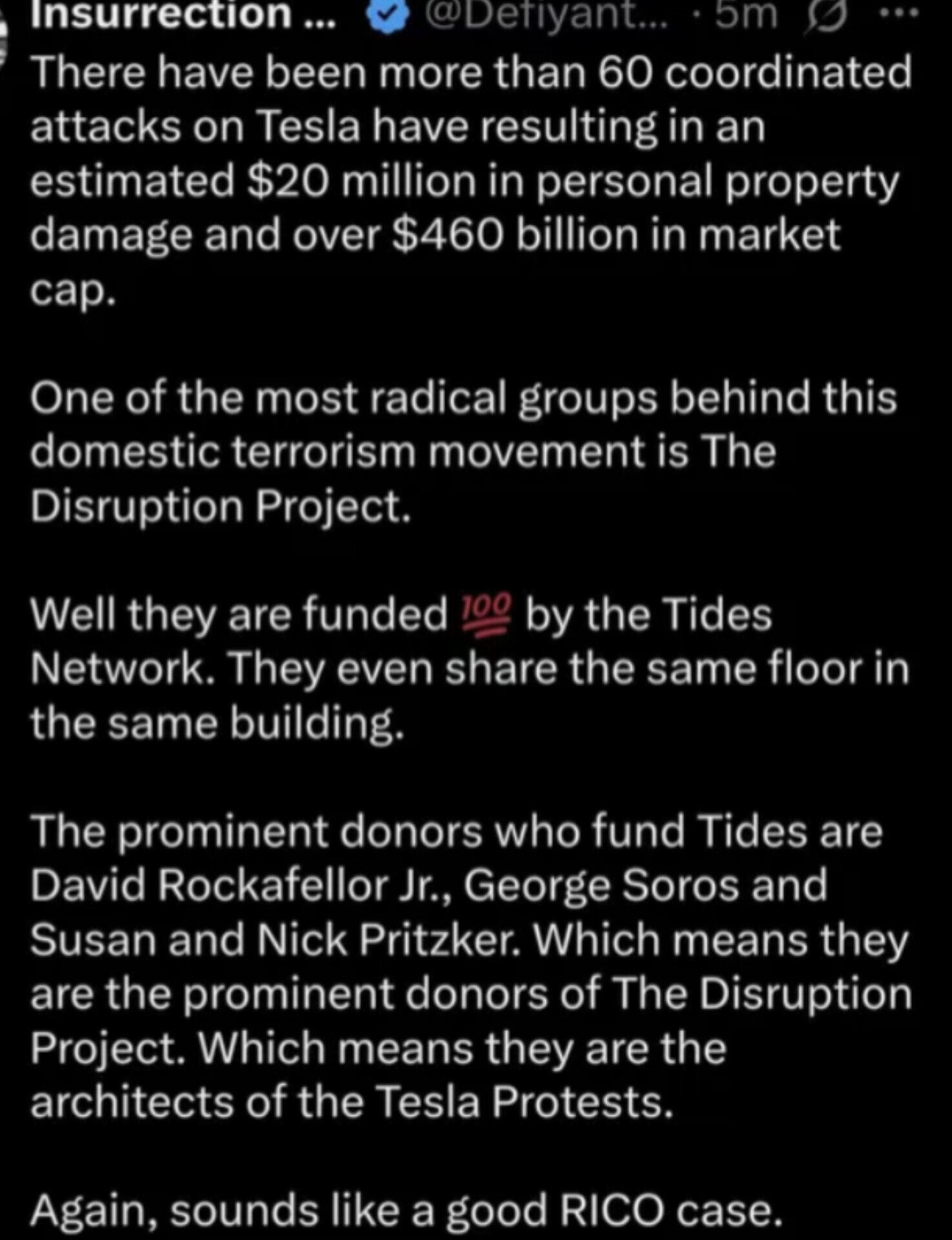 View 🦊SWAMP1FOX🦊's post on GETTR. Join the discussion, share your thoughts, and connect with the community.