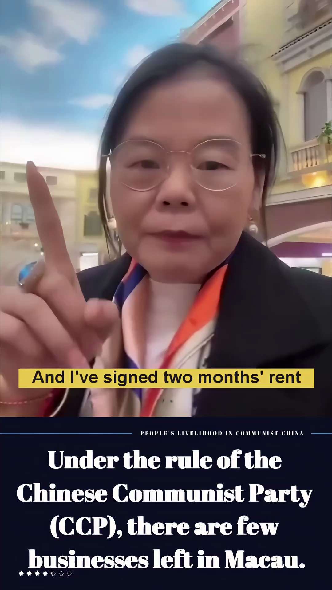 【CCPcollapse】
Under the rule of the Chinese Communist Party (CCP), there are few businesses left in ...