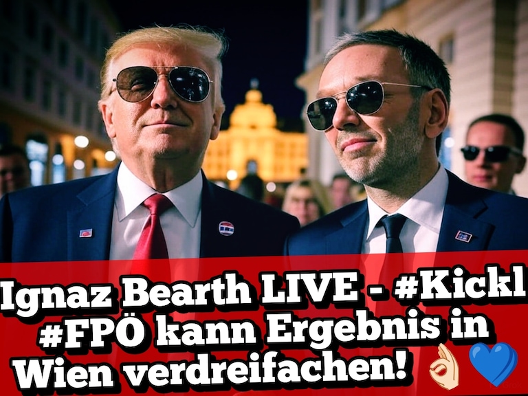 Ignaz Bearth LIVE - #Kickl #FPÖ kann Ergebnis in Wien verdreifachen! 👌🏻💙
🛑 DLive
https://dlive.tv/IgnazBearth?ref=ignazbearth
🛑 YouTube
https://you