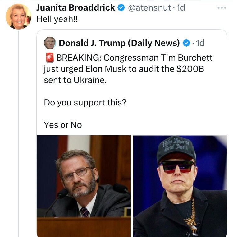 View Chuck Lawler's post on GETTR. Join the discussion, share your thoughts, and connect with the community.