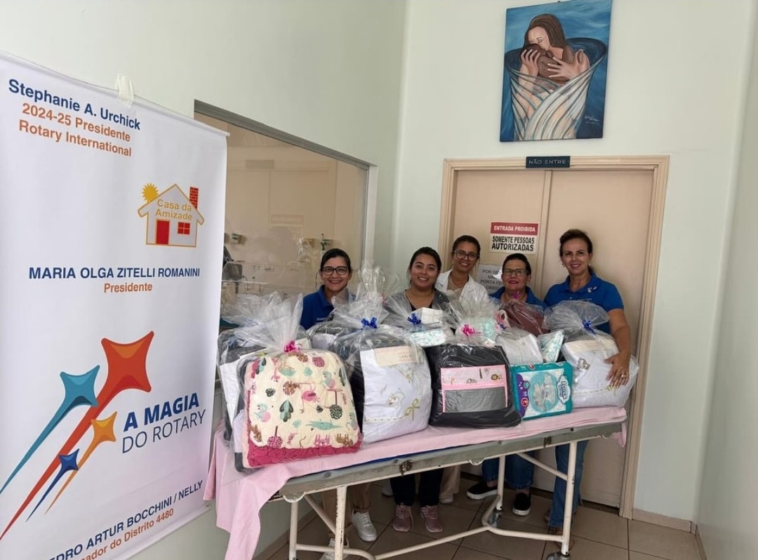 A Casa da Amizade de Itápolis doou hoje, 28.04.25, à Santa Casa de Misericórdia e Maternidade Dona J...