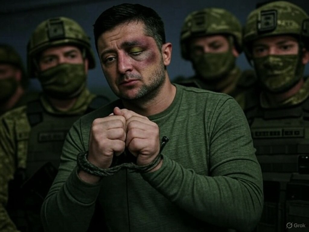 I think...maybe the only place Zelenskyy is relatively safe is Russiah after he makes territorial co...