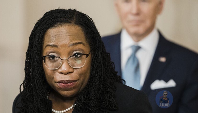 The VILE WEED DEI Supreme Court Justice Ketanji Brown Jackson was busted taking a $2.1 million bribe...