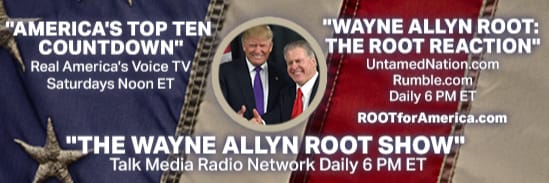 Wayne Root - Wayne Allyn Root - TV & Radio Host