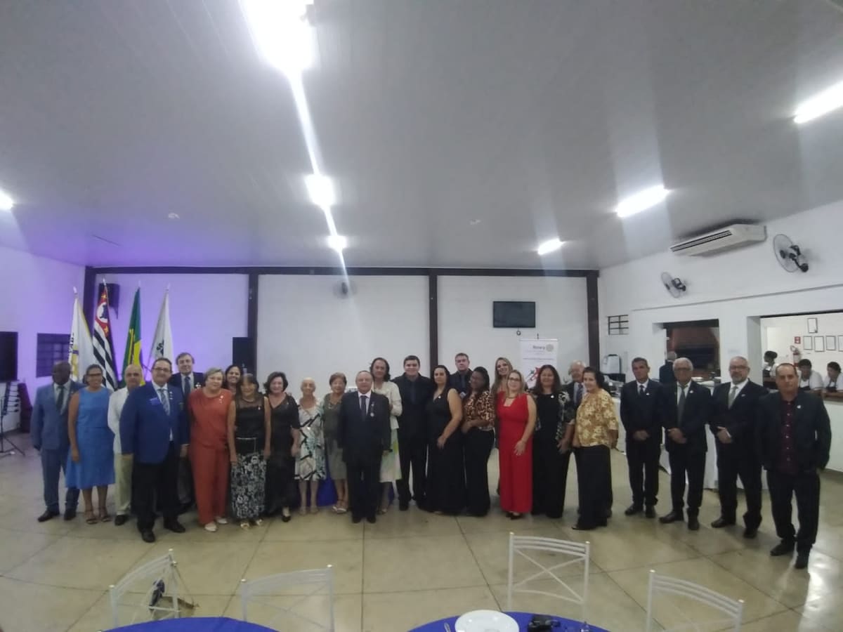 No dia 26 de abril de 2025, na cidade de Promissão - SP, foi realizada a Cerimônia de fundação do Ro...