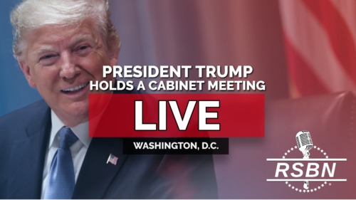 LIVE: President Trump Holds a Cabinet Meeting - 4/30/25