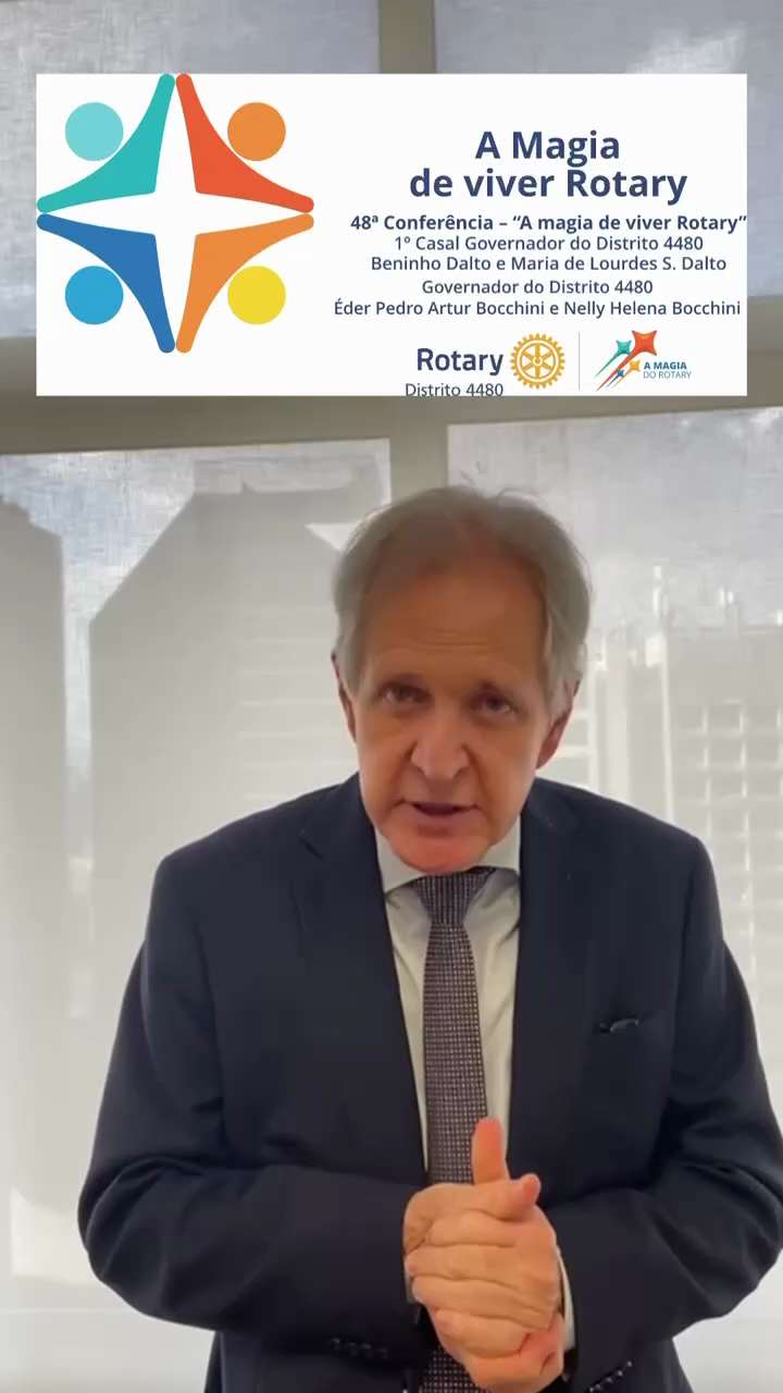 Prepare-se para uma palestra imperdível!
No dia 24 de maio, na 48ª Conferência Distrital em Olímpia,...