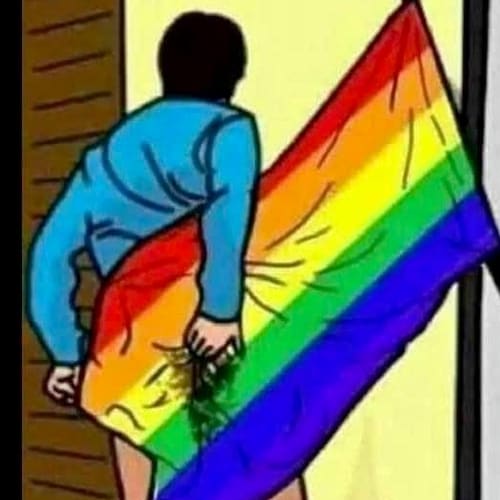 Ich habe früher nicht gelernt zu laufen um heute zu kriechen❗
Schon garnicht vor diesem Rot/Grünen 🌈 Pack & diesem verl...