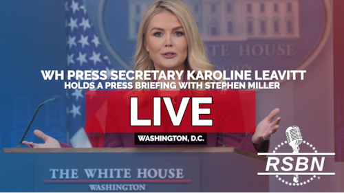 LIVE: Karoline Leavitt Holds a Press Briefing with Stephen Miller - 5/1/25