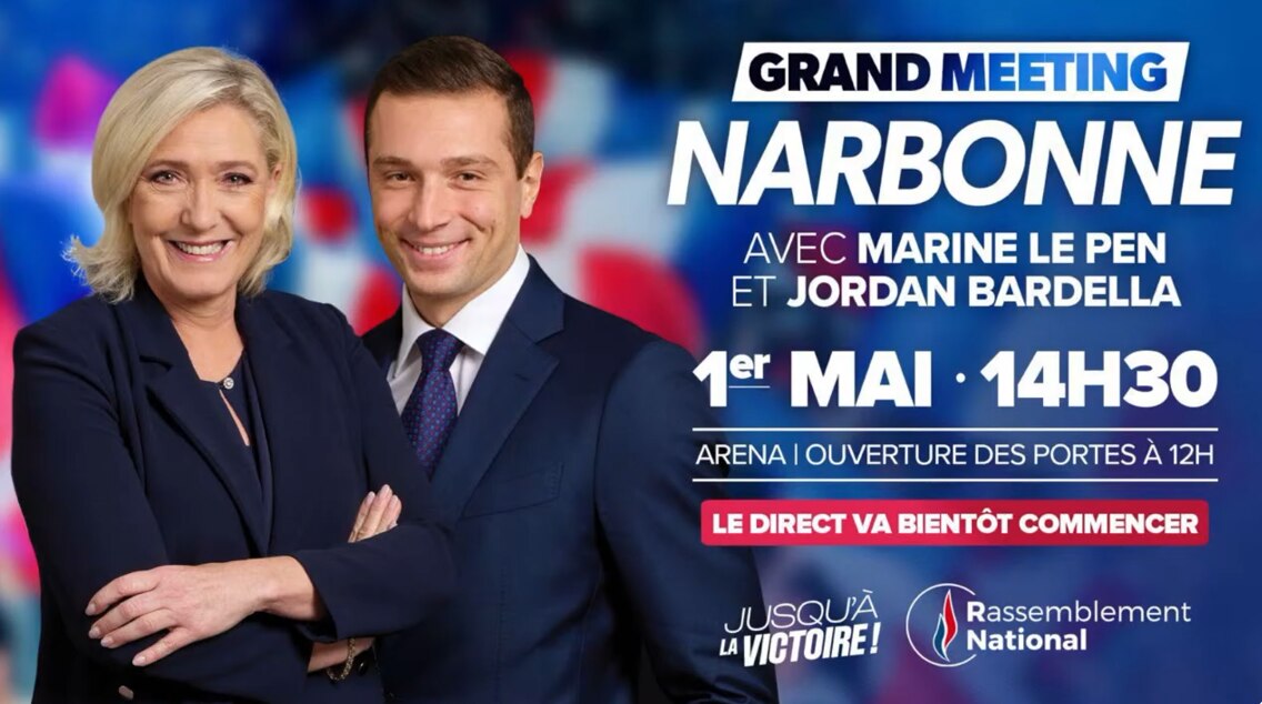 Ce grand rassemblement du 1er mai doit devenir un point de départ pour un engagement renouvelé : sou...