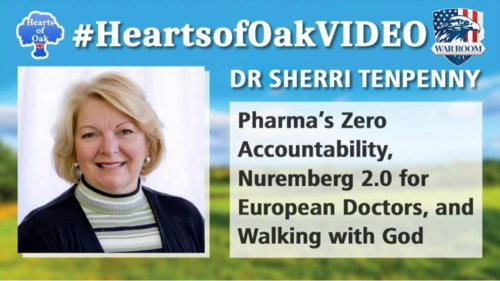 Hearts of Oak: Dr Sherri Tenpenny
