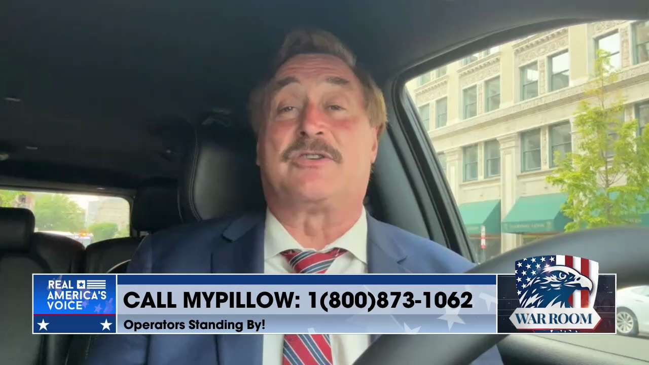 FREE TINA PETERS: Mike Lindell On Meeting With President Trump @mikelindell 
