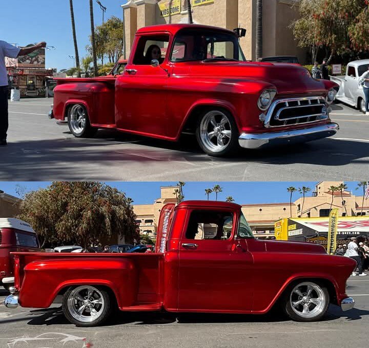 #Chevy Pickup  

