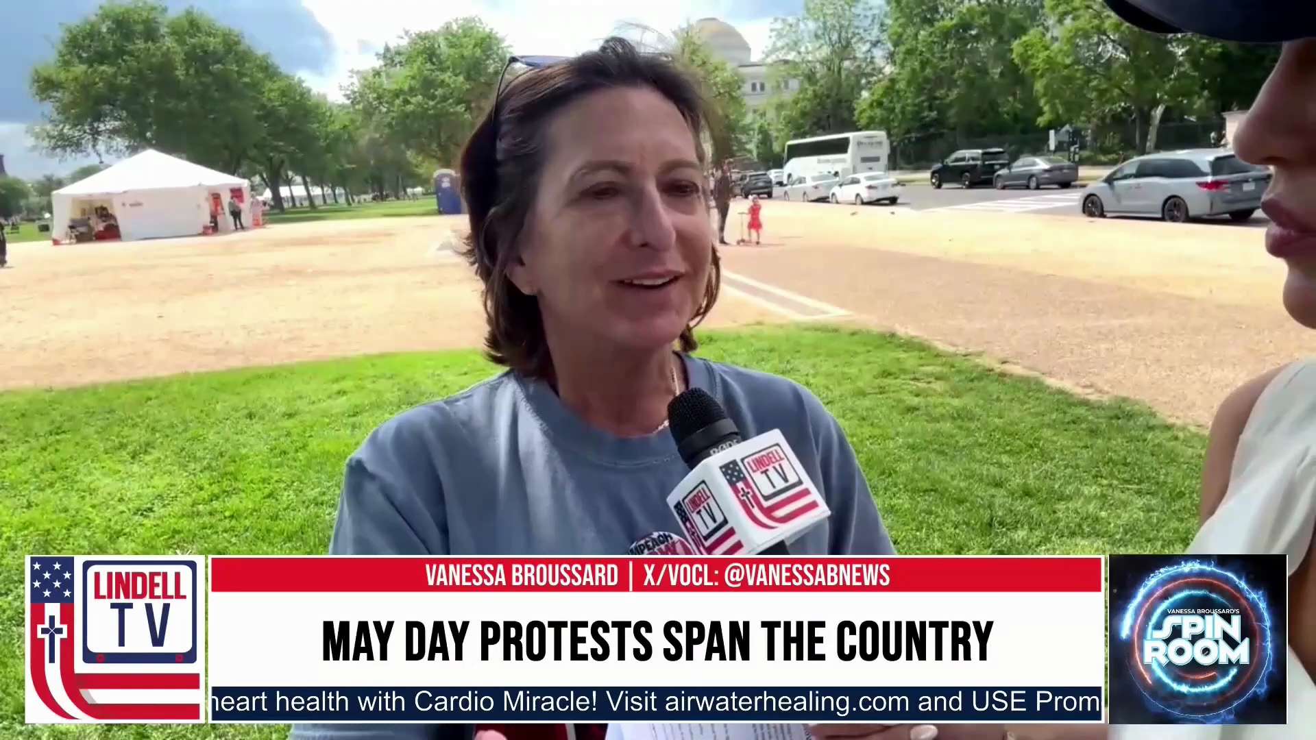 WATCH: May Day Protester Can’t Say Why President Trump Should Be Impeached

Lindell TV asked a basic...