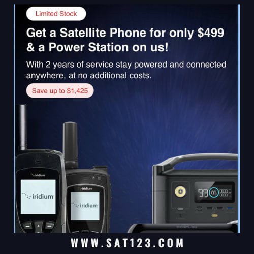When the system fails, when cell towers go down, when you’re off the grid — you need to be able to communicate. That’s why we rely on Satellite Phone Store
