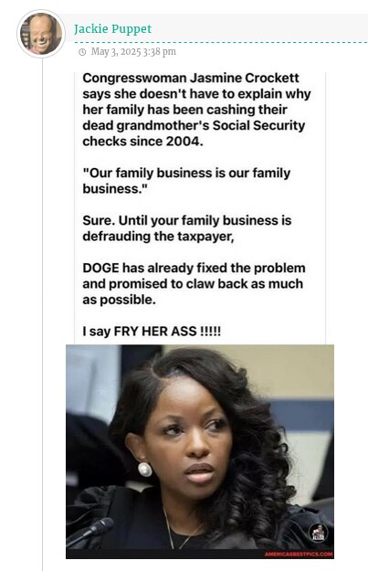 This bitch needs a hard life lesson, arrest her ass and make an example of her.
