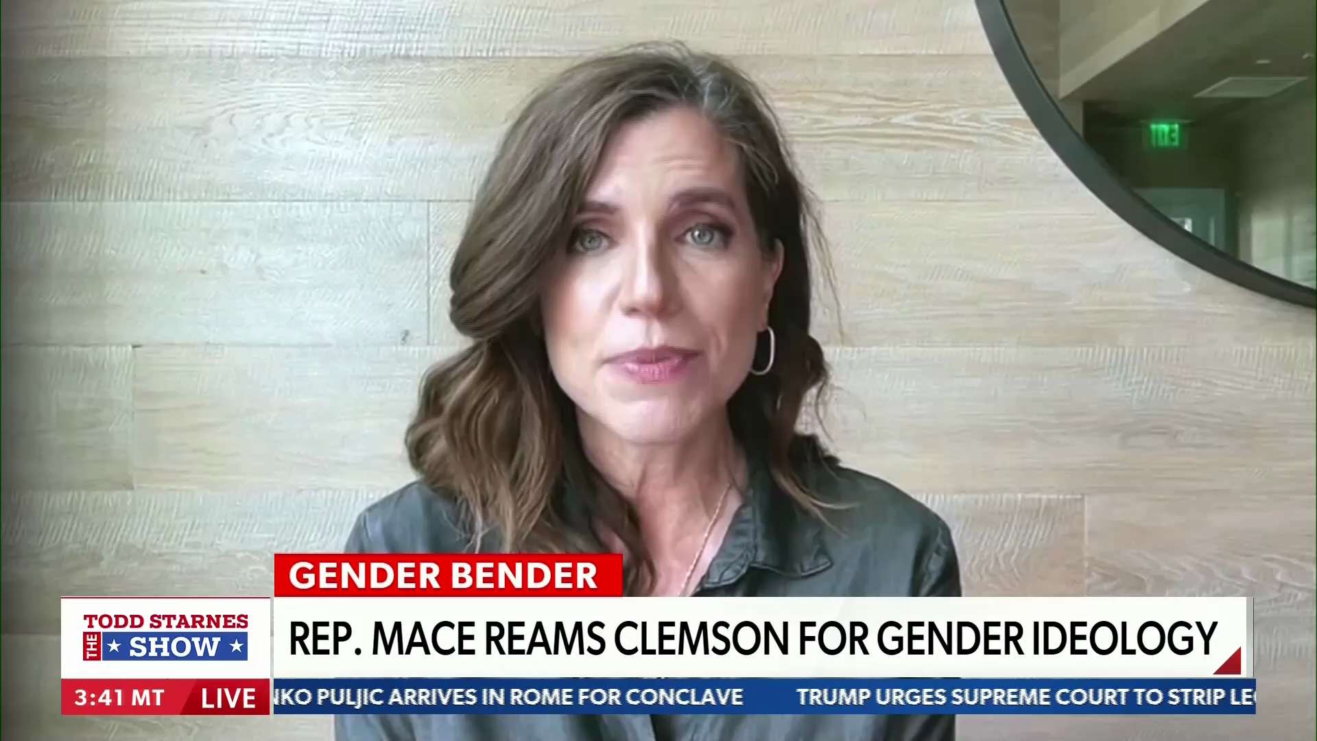 Rep. Nancy Mace tells me that a number of South Carolina universities are allowing students to pick ...