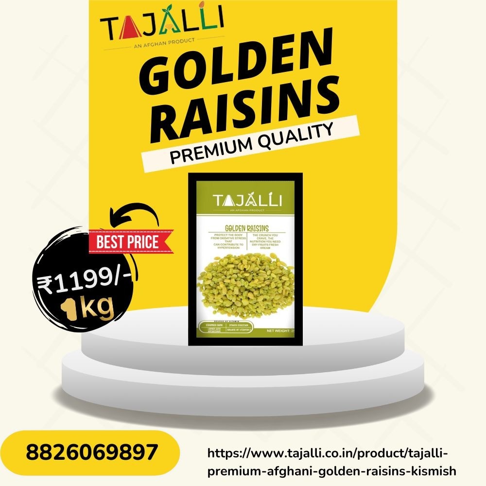 Afghani Special Golden Raisins for Sale – Premium Quality, Naturally Sweet!


Looking to buy Afghani...