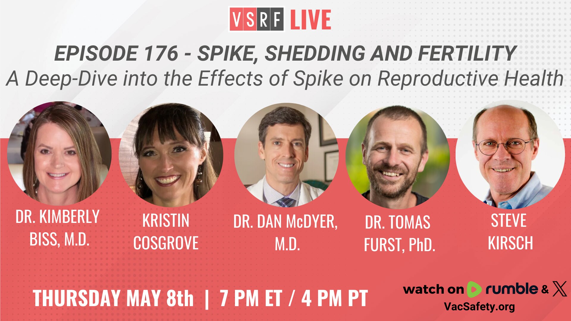 Join us this Thursday for a powerful episode of VSRF LIVE as we explore one of the most urgent and u...