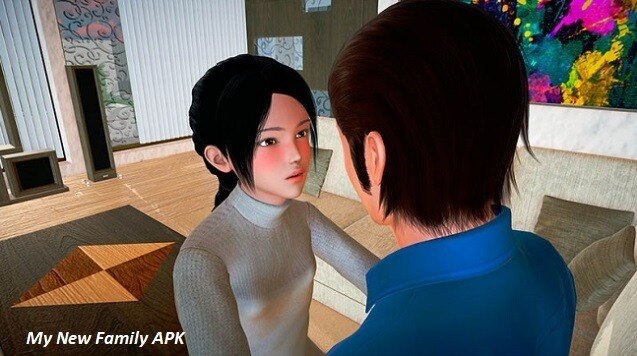 My New Family APK is a visual novel with emotional storytelling. Guide a family reunion, make impact...