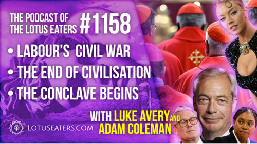 The Podcast of the Lotus Eaters #1158